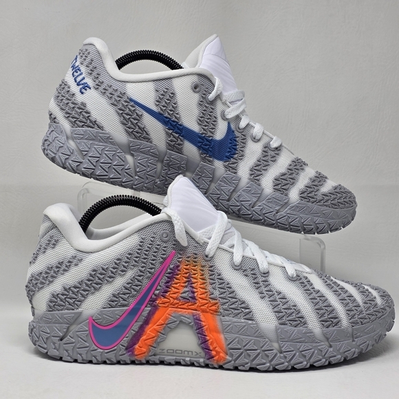 Nike Ja 3 \'Light Show\' Men\'s Size 10 Grey White Basketball Shoes HF2793-100 New main image 7